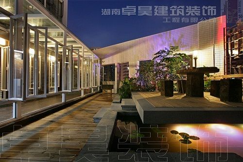 長沙娛樂空間裝修公司私人會所設計案例效果圖