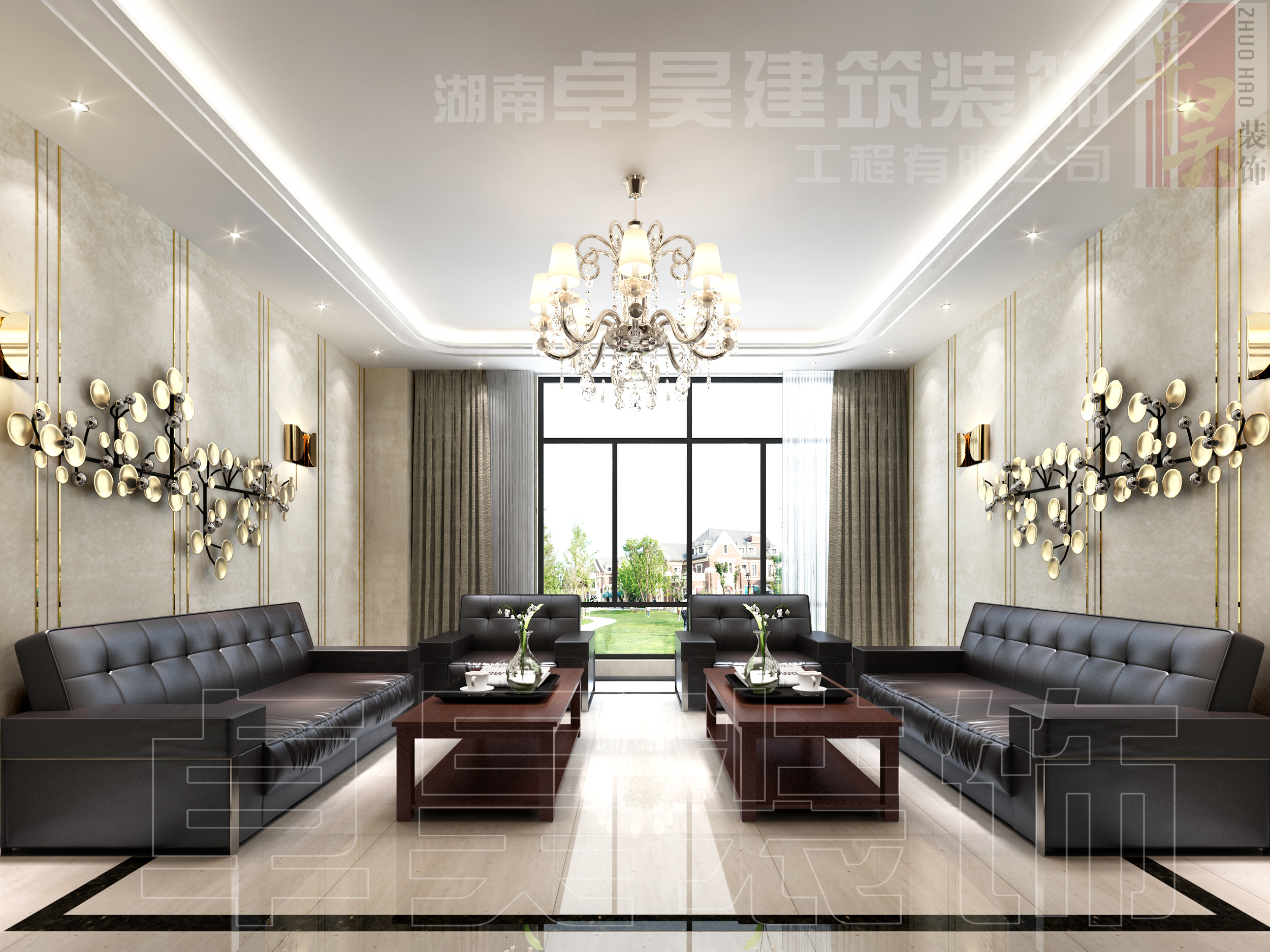 長(zhǎng)沙公裝公司 辦公室裝修