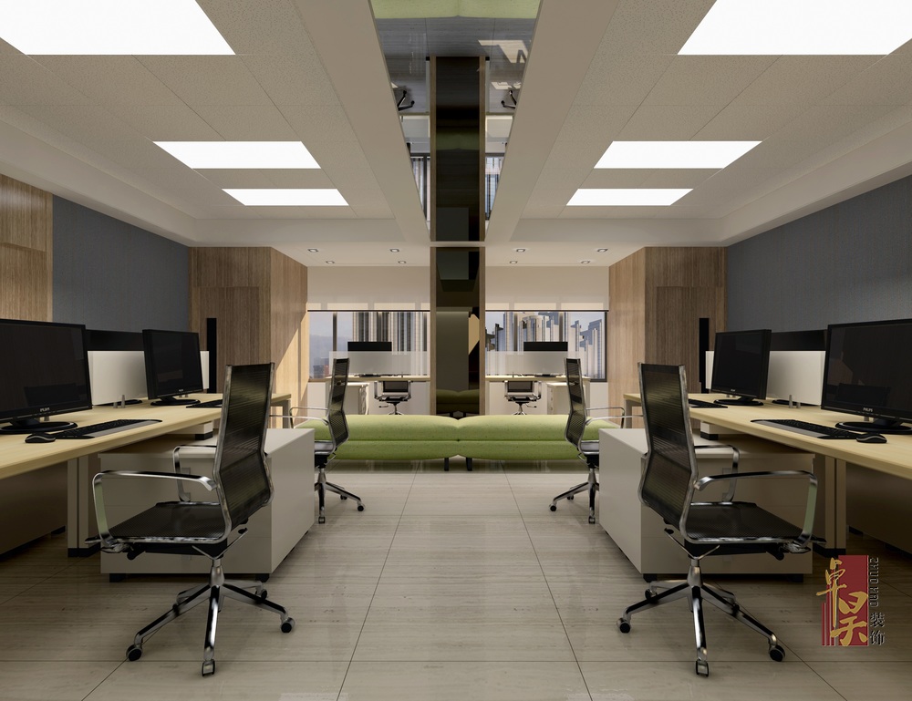 長沙寫字樓裝修