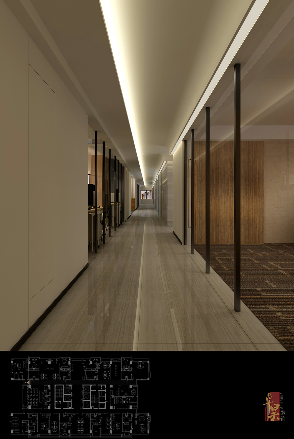 長沙寫字樓裝修