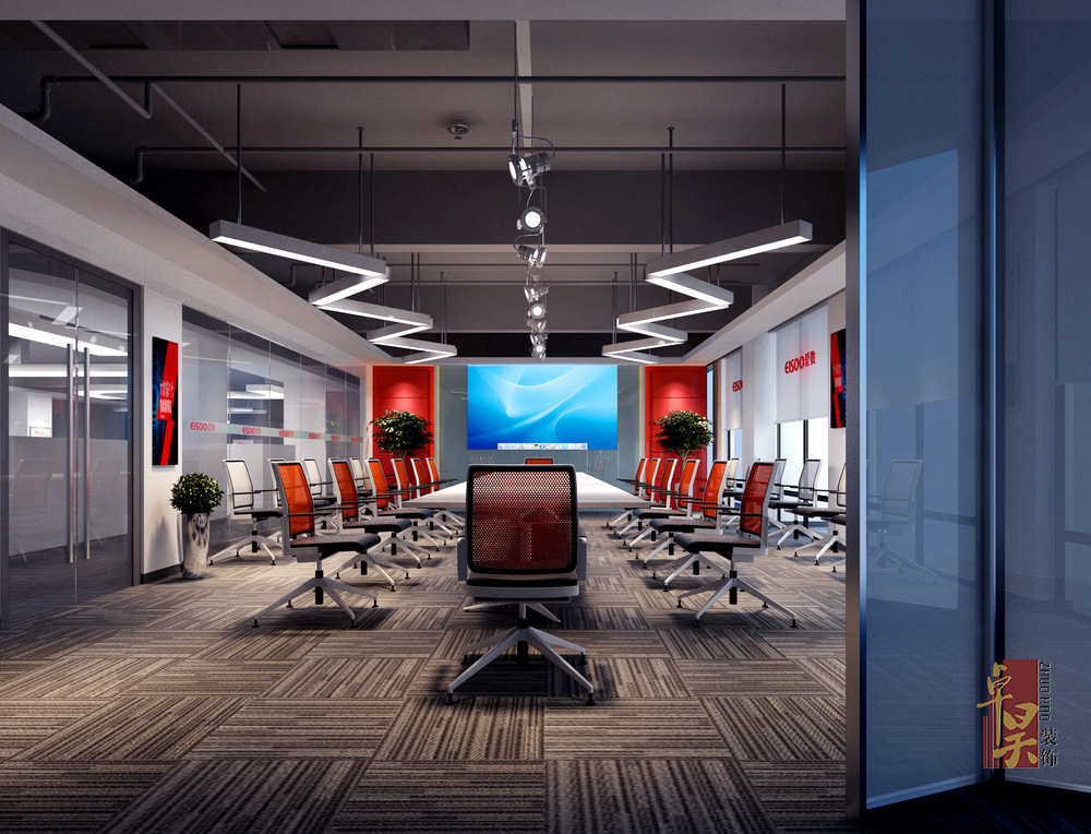 長沙辦公空間裝修公司愛數(shù)數(shù)據(jù) | 辦公室裝修設計案例效果圖