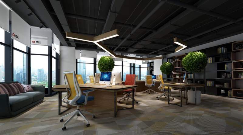 長沙寫字樓裝修