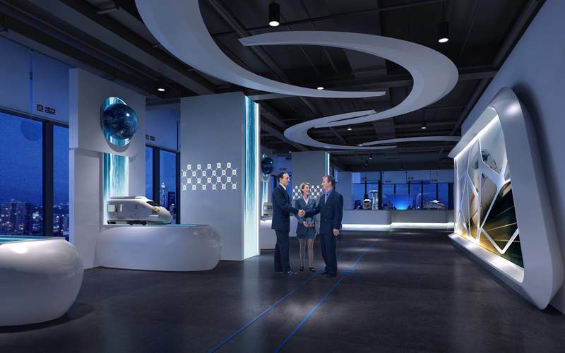 長沙寫字樓裝修