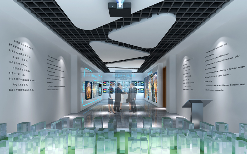 展廳裝修設(shè)計(jì)