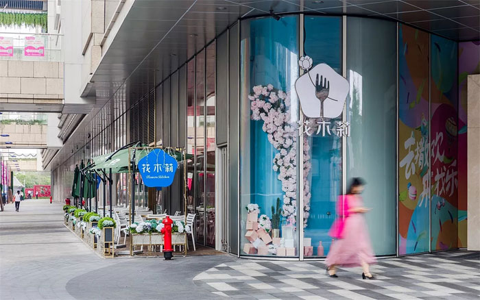 長沙門店裝修設計