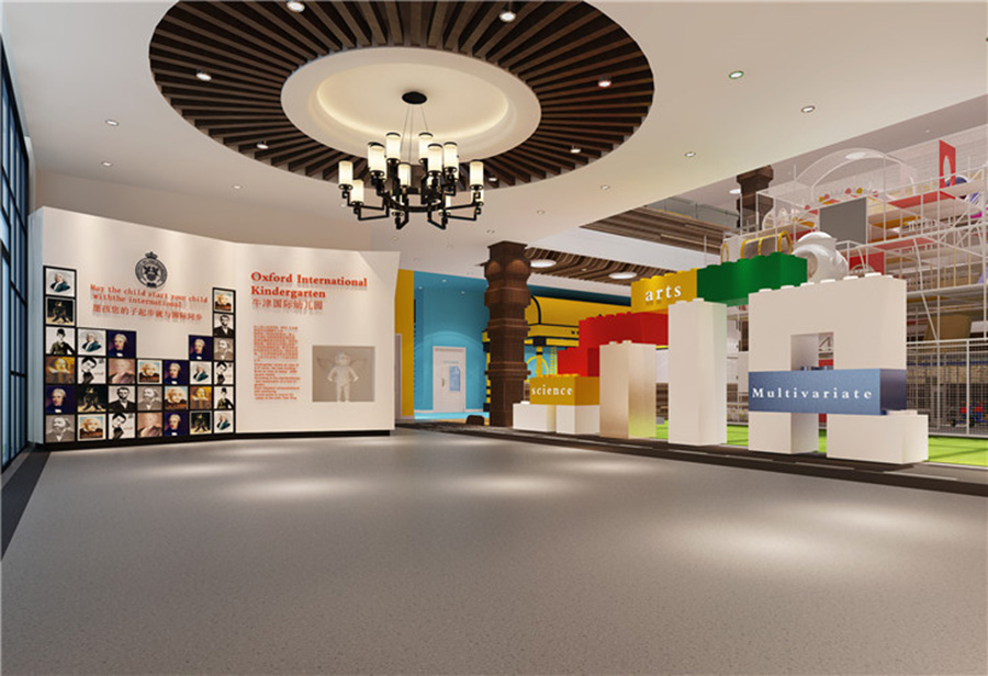 長(zhǎng)沙幼兒園裝修設(shè)計(jì)