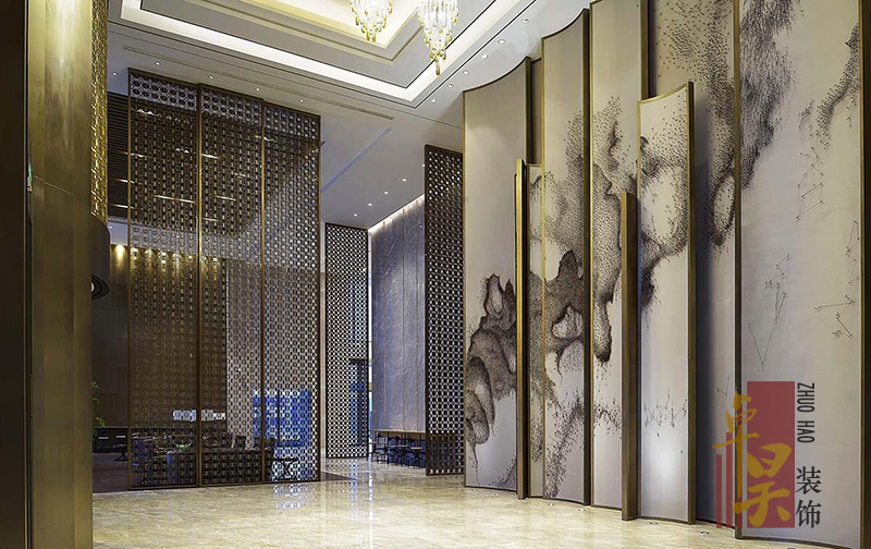 長(zhǎng)沙酒店空間裝修公司尚美|商務(wù)酒店裝修設(shè)計(jì)案例效果圖