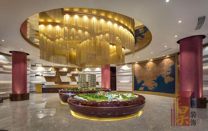 長沙營銷中心裝修公司美泰|營銷中心裝修案例效果圖