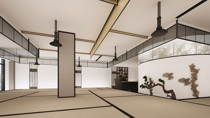 長沙行業(yè)動態(tài)裝修公司會所裝修設(shè)計燈飾要點裝修風(fēng)格效果圖