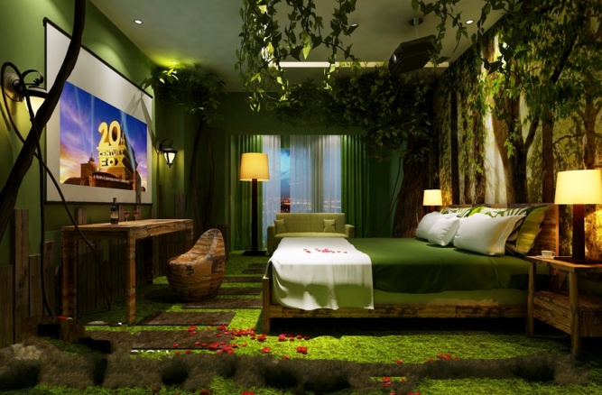 長(zhǎng)沙行業(yè)動(dòng)態(tài)裝修公司維洛納主題酒店裝修裝飾工程賞析裝修風(fēng)格效果圖