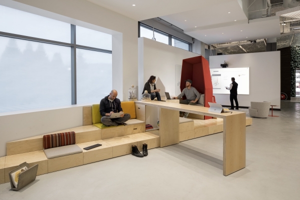 動(dòng)態(tài)化辦公空室