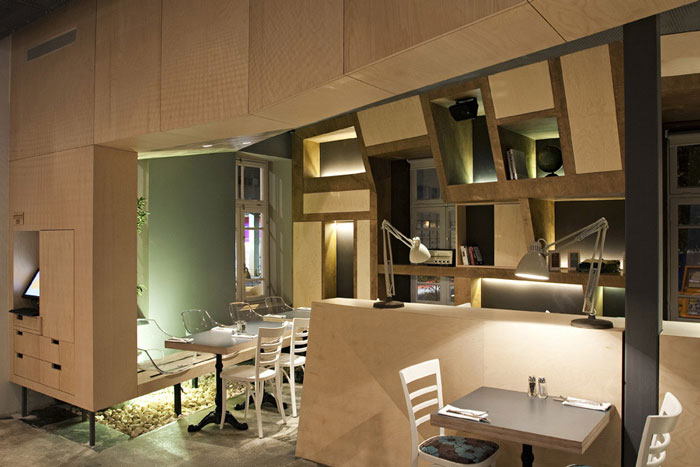 咖啡餐廳設(shè)計