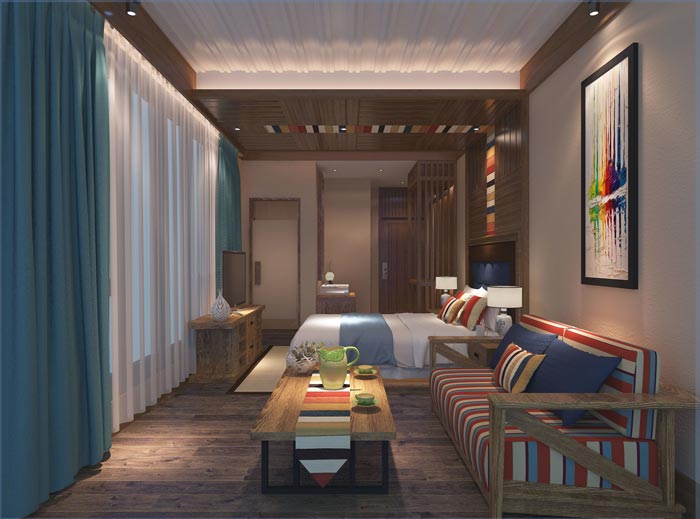 主題酒店裝修設(shè)計(jì)