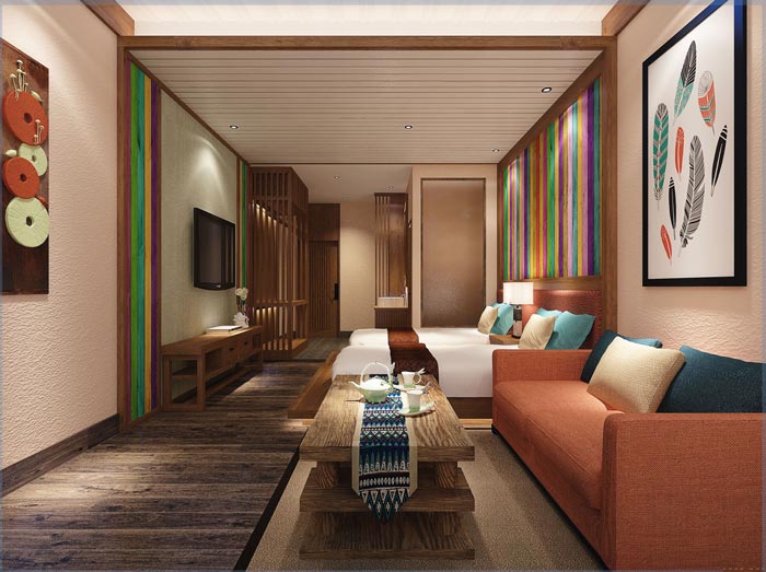 主題酒店裝修設(shè)計(jì)