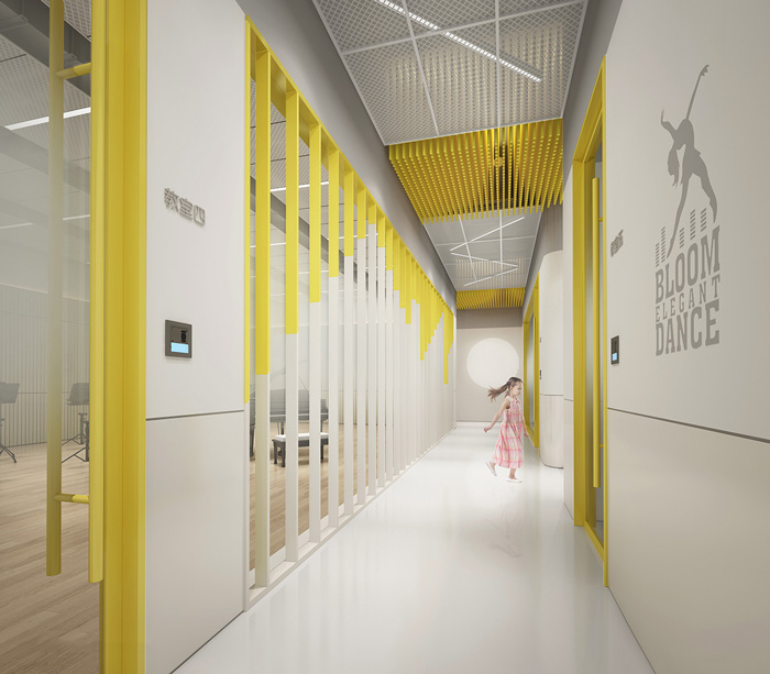 藝術(shù)學校裝修設計