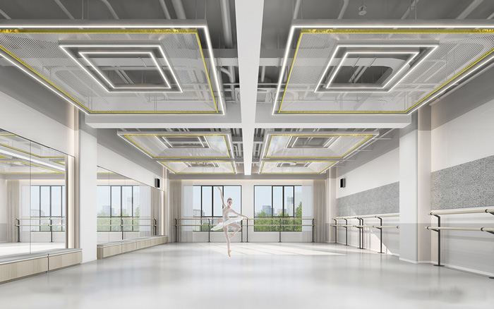 藝術(shù)學校裝修設計