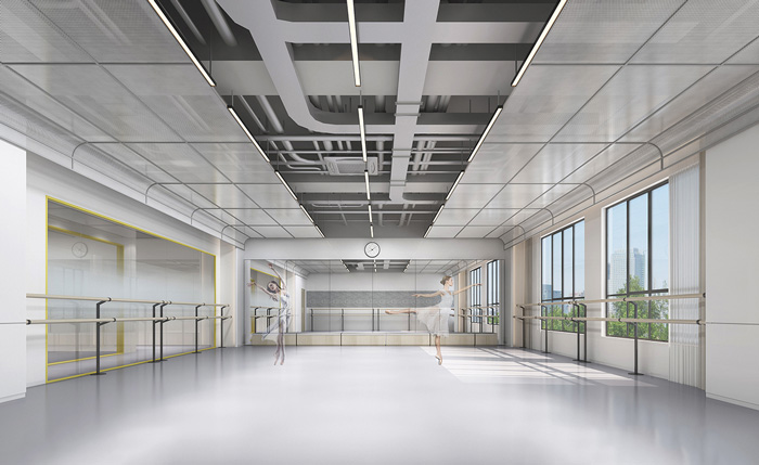 藝術(shù)學校裝修設計