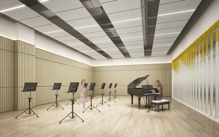 藝術(shù)學校裝修設計