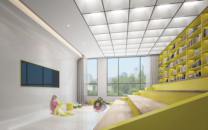 藝術(shù)學校裝修設計