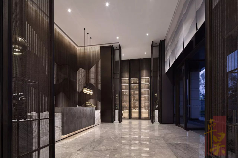 售樓部大堂效果圖