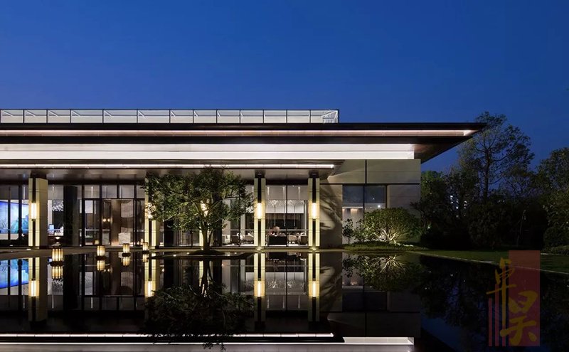 長沙營銷中心裝修公司華聯(lián)地產(chǎn)|售樓部設(shè)計(jì)案例效果圖