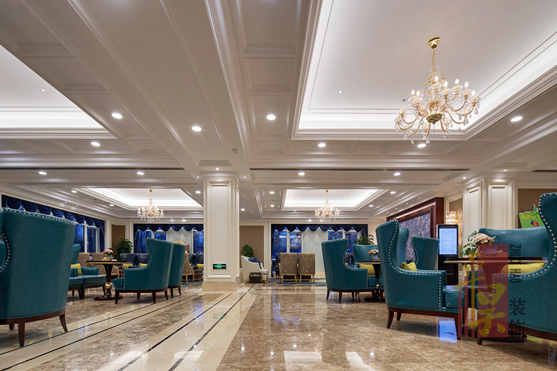 售樓部接待區(qū)效果圖