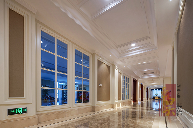 售樓部過道效果圖