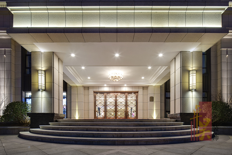 售樓部接待區(qū)效果圖