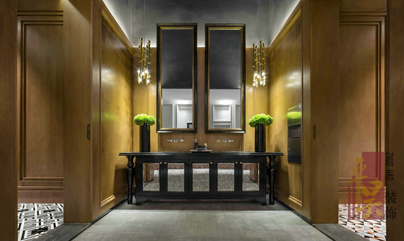 售樓部過道效果圖