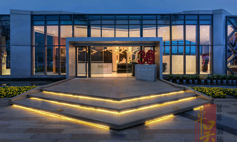 長沙營銷中心裝修公司尚灣|營銷中心裝修案例效果圖