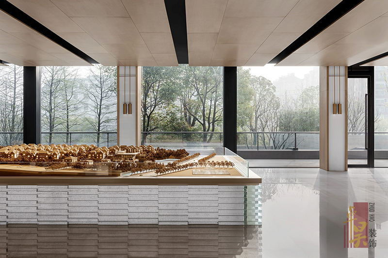 珠江實業(yè)|城市CBD營銷中心裝飾設(shè)計案例效果圖沙盤展示 珠江實業(yè)|城市CBD營銷中心裝飾設(shè)計案例效果圖沙盤展示