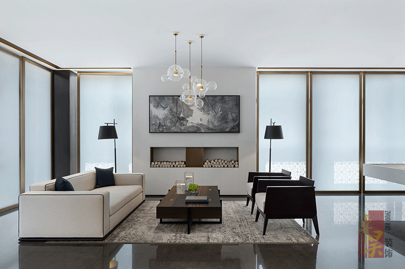 珠江實業(yè)|城市CBD營銷中心裝飾設(shè)計案例效果圖會客室展示 珠江實業(yè)|城市CBD營銷中心裝飾設(shè)計案例效果圖會客室展示