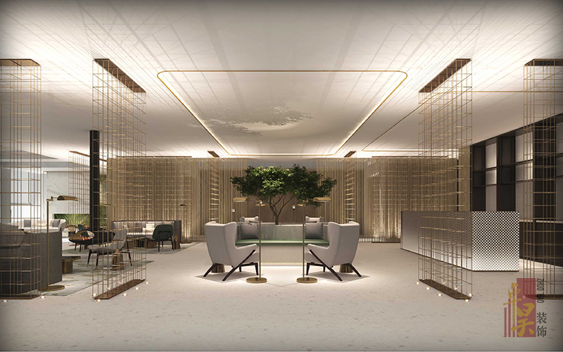 橘郡地產(chǎn)|寫字樓售樓處裝修設計案例效果圖辦公區(qū)展示 橘郡地產(chǎn)|寫字樓售樓處裝修設計案例效果圖辦公區(qū)展示