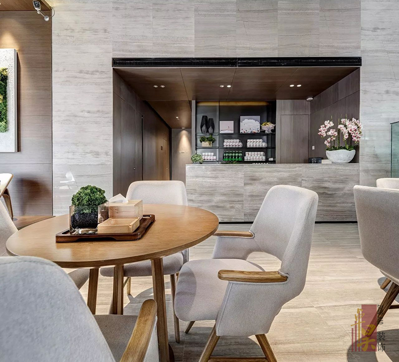 北辰地產(chǎn)|公寓營(yíng)銷中心裝修設(shè)計(jì)案例效果圖茶歇區(qū)展示 北辰地產(chǎn)|公寓營(yíng)銷中心裝修設(shè)計(jì)案例效果圖茶歇區(qū)展示