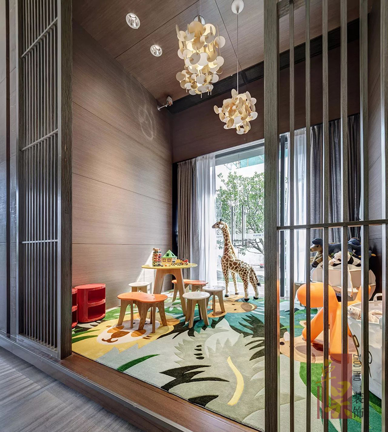 北辰地產(chǎn)|公寓營(yíng)銷中心裝修設(shè)計(jì)案例效果圖小孩游玩區(qū)展示 北辰地產(chǎn)|公寓營(yíng)銷中心裝修設(shè)計(jì)案例效果圖小孩游玩區(qū)展示