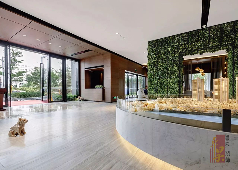 長沙營銷中心裝修公司北辰地產(chǎn)|公寓營銷中心裝修設(shè)計(jì)案例效果圖