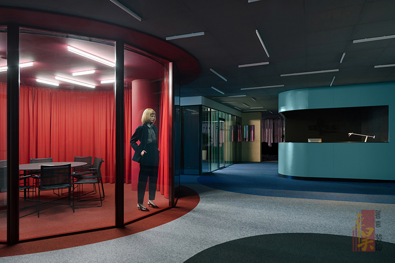 歐輝信息|信息科研辦公室裝修設(shè)計(jì)案例效果圖前臺(tái)展示 歐輝信息|信息科研辦公室裝修設(shè)計(jì)案例效果圖前臺(tái)展示