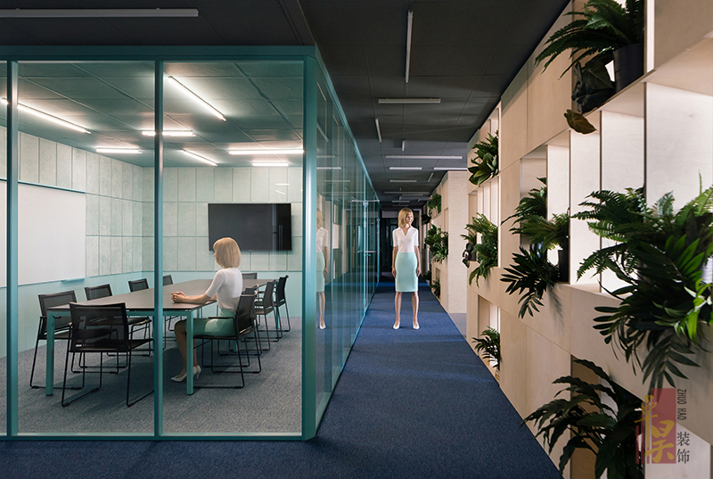歐輝信息|信息科研辦公室裝修設(shè)計(jì)案例效果圖小會(huì)議室展示 歐輝信息|信息科研辦公室裝修設(shè)計(jì)案例效果圖小會(huì)議室展示