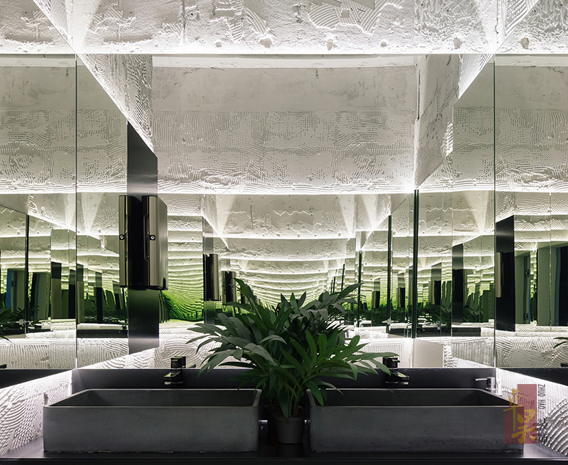 歐輝信息|信息科研辦公室裝修設(shè)計(jì)案例效果圖洗手間展示 歐輝信息|信息科研辦公室裝修設(shè)計(jì)案例效果圖洗手間展示