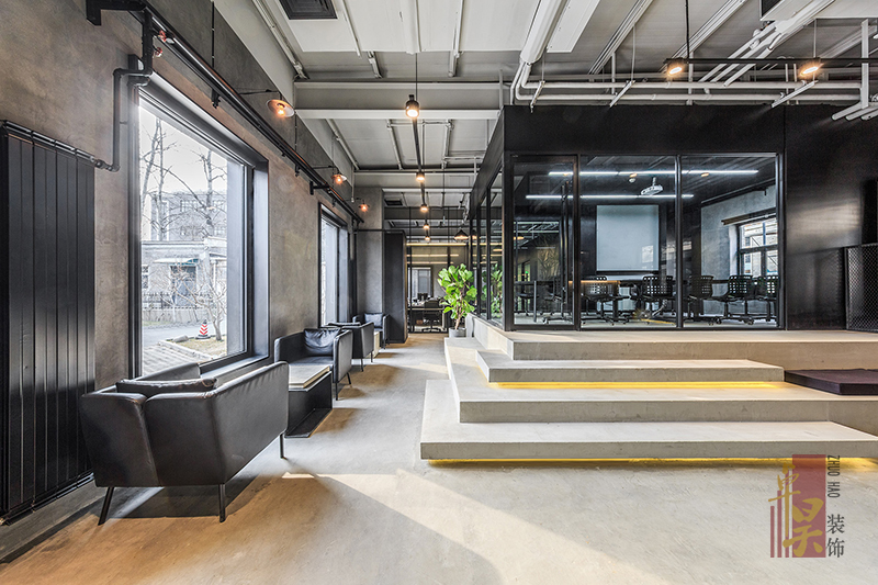 恒福泰資產(chǎn)|金融創(chuàng)投辦公空間裝修設(shè)計(jì)案例效果圖會(huì)客來(lái)訪區(qū)展示 恒福泰資產(chǎn)|金融創(chuàng)投辦公空間裝修設(shè)計(jì)案例效果圖會(huì)客來(lái)訪區(qū)展示