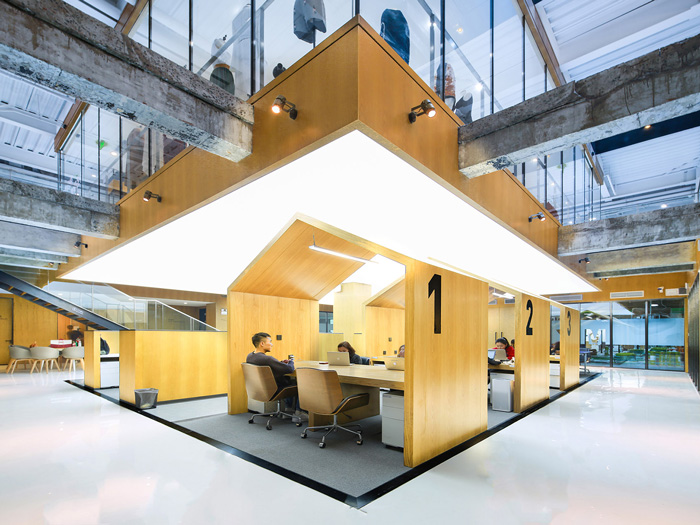 廠房改造辦公室設計