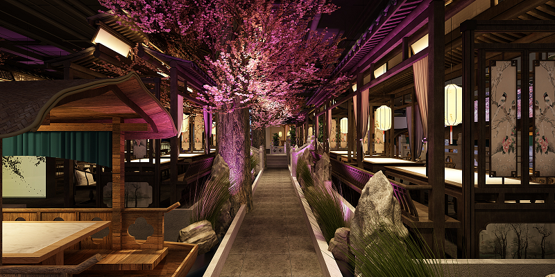 主題餐廳裝修設(shè)計