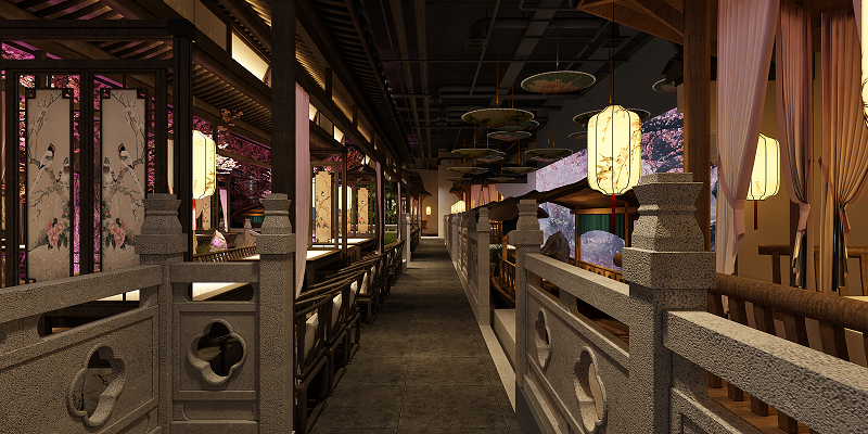 主題餐廳裝修設(shè)計