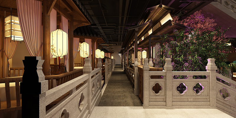 主題餐廳裝修設(shè)計