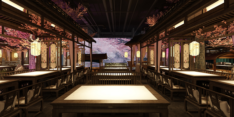 主題餐廳裝修設(shè)計