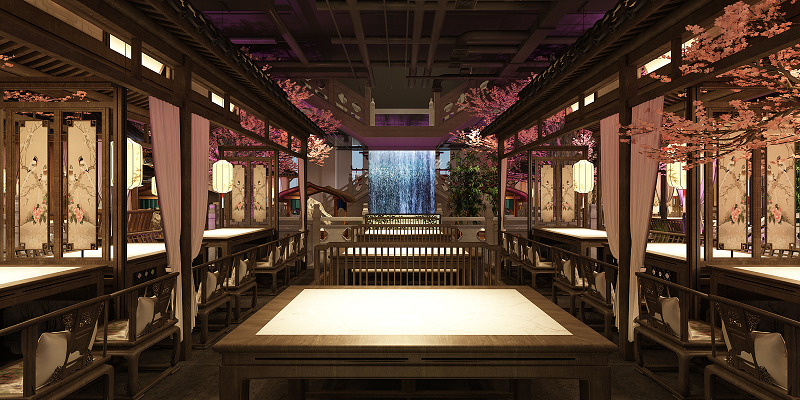 主題餐廳裝修設(shè)計