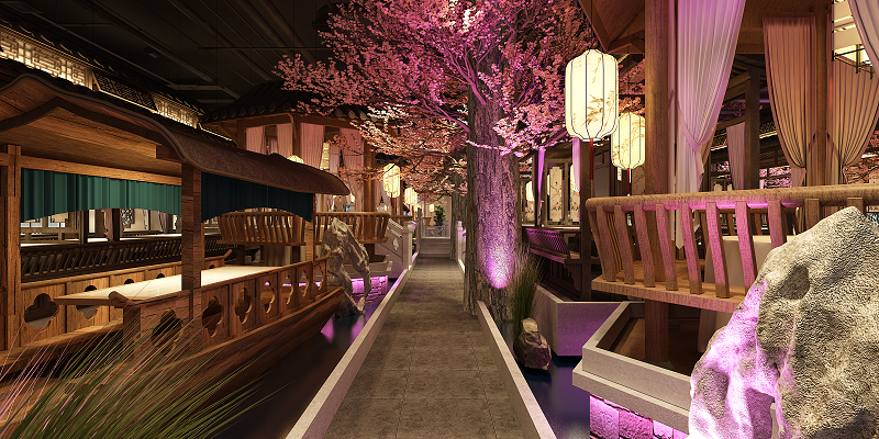 主題餐廳裝修設(shè)計