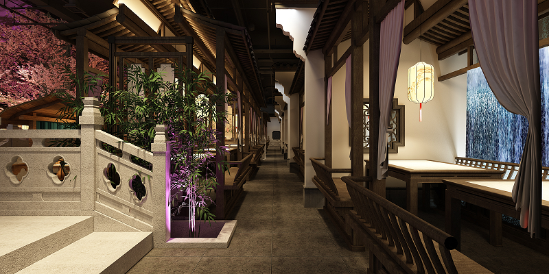 主題餐廳裝修設(shè)計