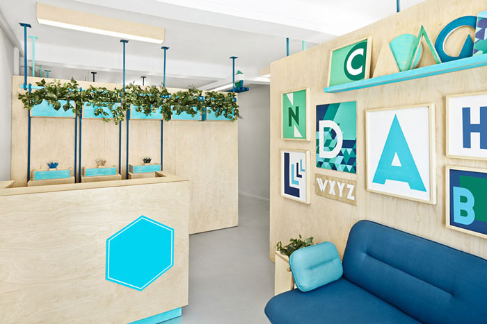 教育培訓機構裝修設計 教育培訓機構裝修設計