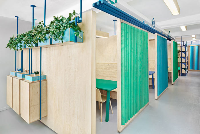 教育培訓機構裝修設計 教育培訓機構裝修設計